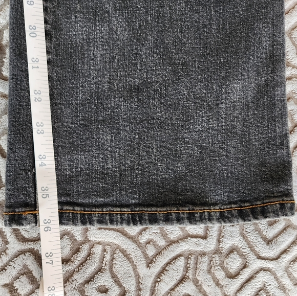 Parasuco Grey Denim Jeans Sz 15 - Picture 10 of 12